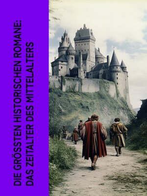 cover image of Die größten historischen Romane
